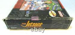 Jetsons Invasion De La Planète Pirates (super Nintendo Snes 1994) Complet Cib