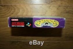 Jeu Battletoads En Battlemaniacs Super Nintendo Snes En Boite Complet