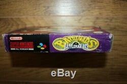 Jeu Battletoads En Battlemaniacs Super Nintendo Snes En Boite Complet