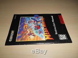Jeu Mega Man X3 Megaman X 3 Snes Jeu Super Nintendo Cib