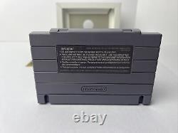 Jeu Musya Super Nintendo SNES, Boîte et Inserts