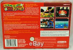 Jeu Super Mario World 2 Yoshi's Island Super Nintendo Snes Neuf Pal Nouveau