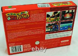 Jeu Super Mario World 2 Yoshi’s Island Sur Super Nintendo Snes Neuf Pal Nouveau