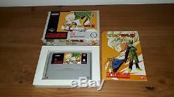 Jeu Super Nintendo Snes Dbz Dragon Ball Z Complet