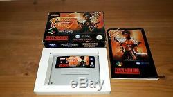 Jeu Super Nintendo Snes Fighting Spirit Complet