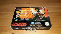 Jeu Super Nintendo Snes Fighting Spirit Complet