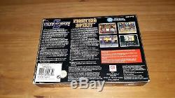 Jeu Super Nintendo Snes Fighting Spirit Complet