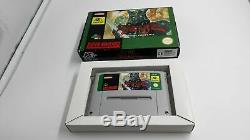 Jeu Super Nintendo Snes Hagane Sans Préavis