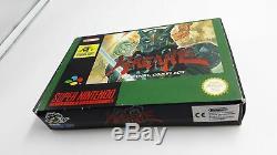 Jeu Super Nintendo Snes Hagane Sans Préavis