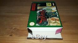 Jeu Super Nintendo Snes Hagane Sans Préavis