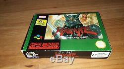 Jeu Super Nintendo Snes Hagane Sans Préavis