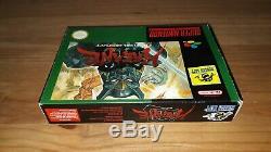 Jeu Super Nintendo Snes Hagane Sans Préavis