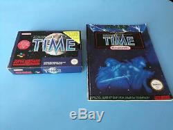 Jeu Super Nintendo Snes Illusion Du Temps + Guide