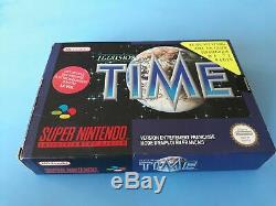 Jeu Super Nintendo Snes Illusion Du Temps + Guide