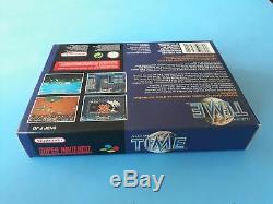 Jeu Super Nintendo Snes Illusion Du Temps + Guide