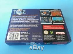 Jeu Super Nintendo Snes Illusion Du Temps + Guide