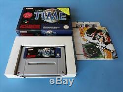 Jeu Super Nintendo Snes Illusion Du Temps + Guide