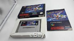 Jeu Super Nintendo Snes Megaman Mega Man X2 Complet