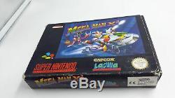 Jeu Super Nintendo Snes Megaman Mega Man X2 Complet