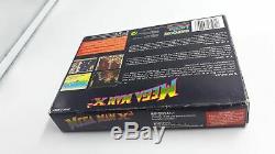 Jeu Super Nintendo Snes Megaman Mega Man X2 Complet