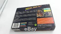 Jeu Super Nintendo Snes Megaman Mega Man X2 Complet