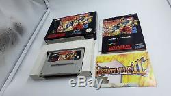 Jeu Super Nintendo Snes Souffle De Feu II 2 Complet