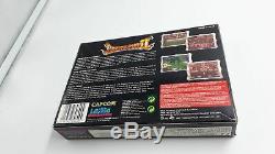 Jeu Super Nintendo Snes Souffle De Feu II 2 Complet