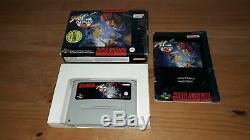 Jeu Super Nintendo Snes Street Fighter Alpha 2 Complet