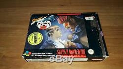 Jeu Super Nintendo Snes Street Fighter Alpha 2 Complet