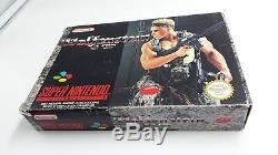 Jeu Super Nintendo Snes Wolfenstein 3d Complet