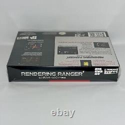 Jeu limité Rendering Ranger de Limited Run Games R2 LRG SNES Super Nintendo boîte scellée abîmée