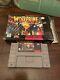 Jeu Vidéo Snes Wolverine Adamantium Rage & Boîte Super Nintendo D'occasion