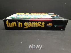 Jeux Fun'n (super Nintendo Entertainment System, 1994) Snes Complete Boxed