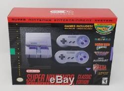 Jeux Snes Classic 7200+ Super Nintendo Classic À Réinitialisation Rapide Et Turbo Mod