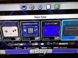 Jeux Snes Classic 7500+ Super Nintendo Classic À Réinitialisation Rapide Et Turbo Mod
