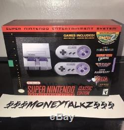 Jeux Super Nintendo Classic Edition Snes 325 Hacked Modded & Extra Space