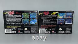 Jeux vidéo Vintage Super Nintendo SNES Bassin's Black Bass & Super Black Bass