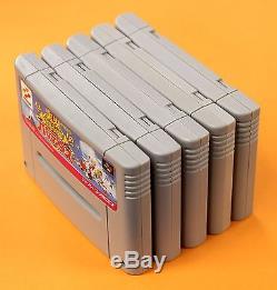 Jikkyou Parodius R Type Jeu De Tir 5 Set Nintendo Super Famicom Snes Livraison Gratuite
