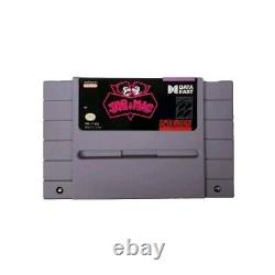 Joe & Mac (Super Nintendo 1992) SNES avec Manuel et Affiche CIB