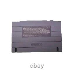 Joe & Mac (Super Nintendo 1992) SNES avec Manuel et Affiche CIB
