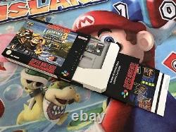 Juego Super Nintendo Snes Donkey Kong Pays 3 Pal España Original Nuevo Nouveau