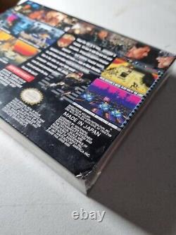 Juge Dredd (Super Nintendo SNES 1995) Nouveau jeu scellé