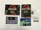 Jurassic Park Part 2 Le Chaos Continue (super Nintendo Snes) (complet Cib)