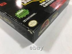 Jurassic Park Part 2 Le chaos continue (Super Nintendo SNES) (COMPLET CIB)