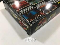 Jurassic Park Part 2 Le chaos continue (Super Nintendo SNES) (COMPLET CIB)