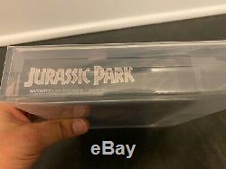 Jurassic Park Super Nintendo Snes Jeu Video Nouveau Dans Scellés Vga Graded 80+