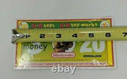 Kb Toys Super Nintendo 64 N64 Snes Promo Promotionnel Magasin Afficher Rabais Vtg