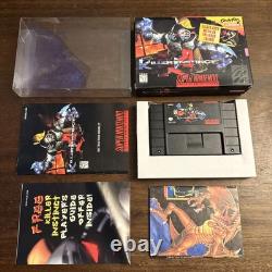 Killer Instinct Super Nintendo SNES Complet Sans CD Testé Authentique