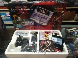 Killer Instinct Super Nintendo Snes Console Complete Box 1chip