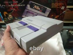 Killer Instinct Super Nintendo Snes Console Complete Box 1chip